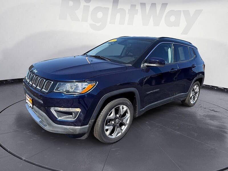 2020 Jeep Compass Limited FWD