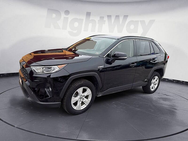 2020 Toyota RAV4 Hybrid XLE AWD