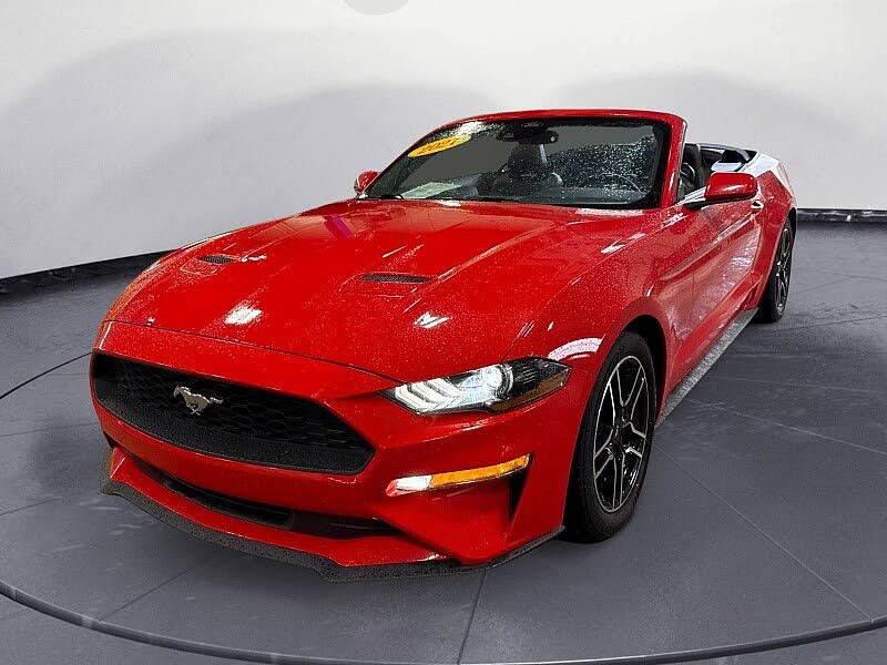 2021 Ford Mustang EcoBoost Premium Convertible RWD