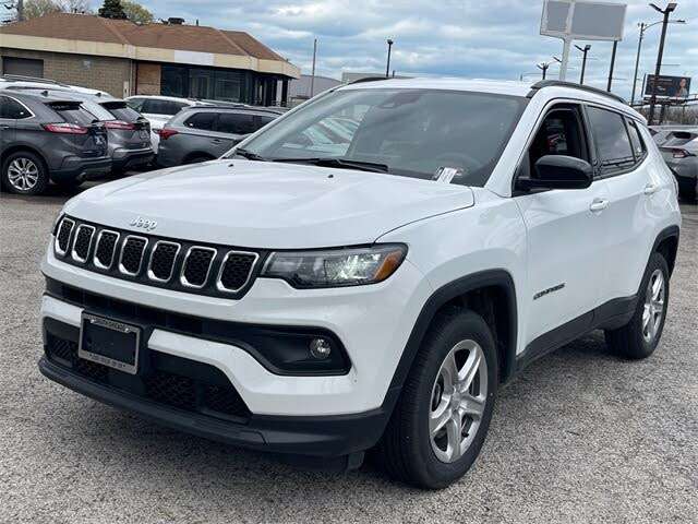2024 Jeep Compass Latitude 4WD