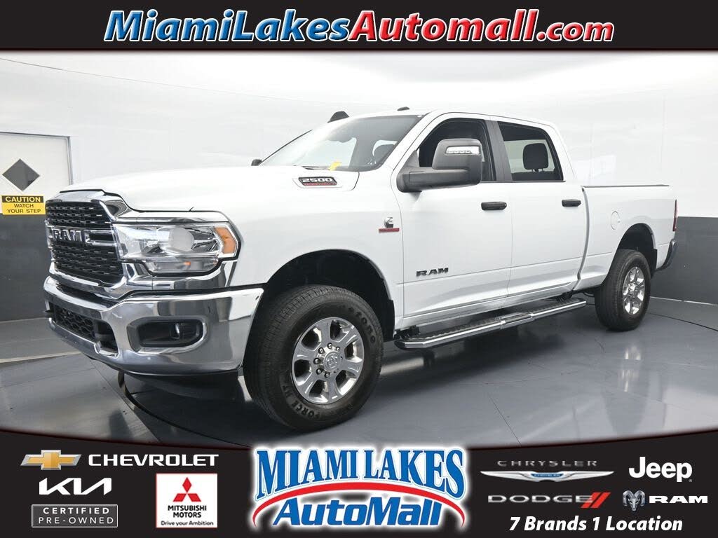 2024 RAM 2500 Big Horn Crew Cab 4WD