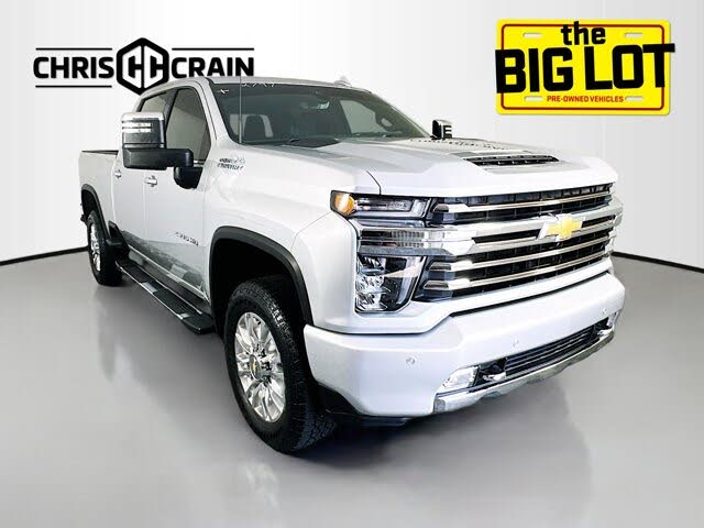 2022 Chevrolet Silverado 2500HD High Country Crew Cab 4WD