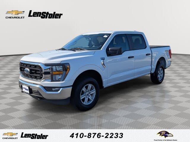 2023 Ford F-150 XLT SuperCrew 4WD