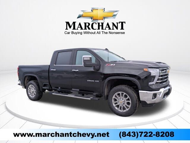 2025 Chevrolet Silverado 2500HD LTZ Crew Cab 4WD