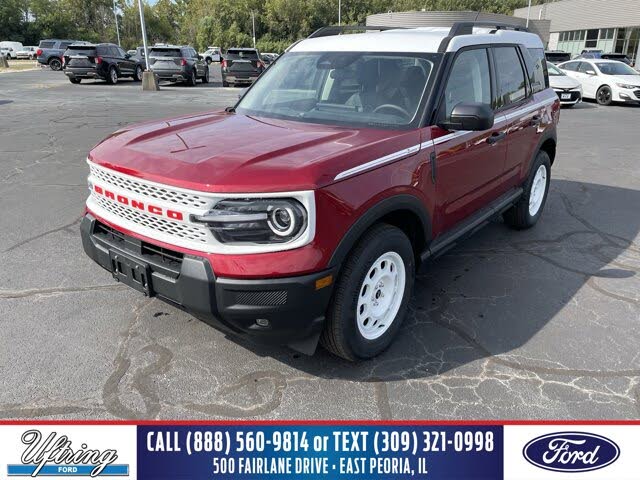 2025 Ford Bronco Sport Heritage AWD