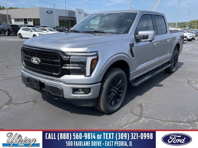 2025 Ford F-150 Lariat SuperCrew 4WD