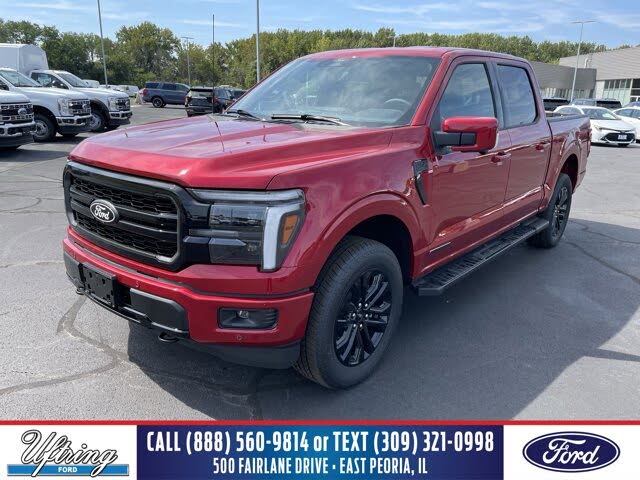 2025 Ford F-150 Lariat SuperCrew 4WD