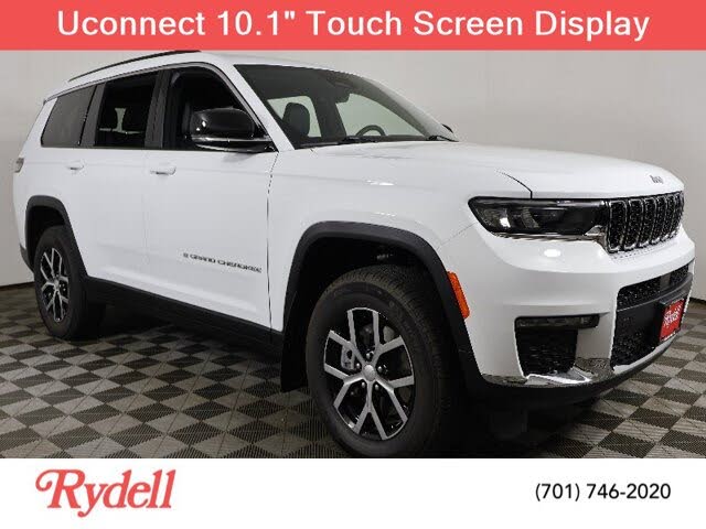 2025 Jeep Grand Cherokee L Limited 4WD