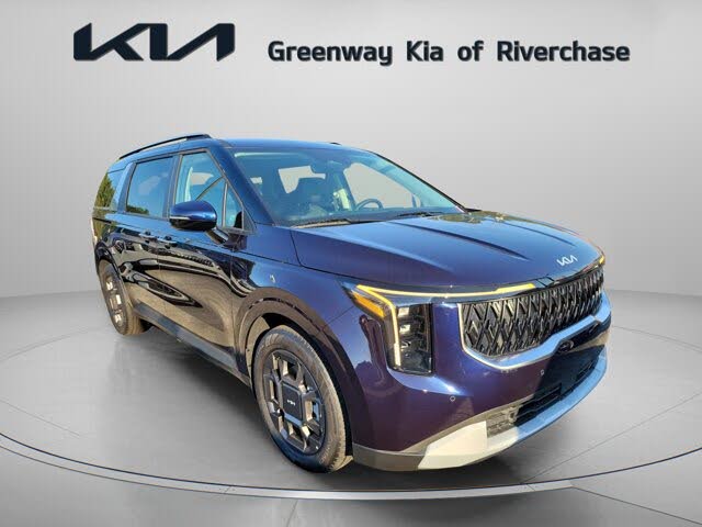 2026 Kia Carnival Hybrid EX FWD