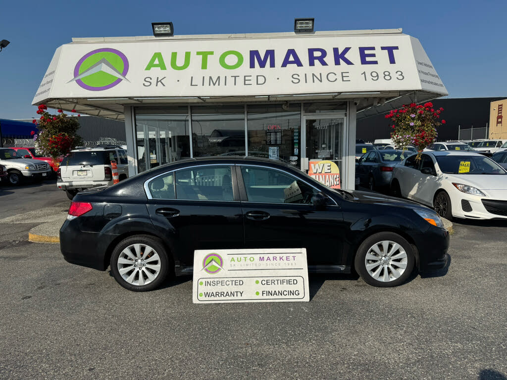 Subaru Legacy 3.6R Limited AWD 2010