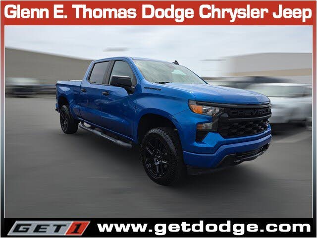 2022 Chevrolet Silverado 1500 Custom Crew Cab 4WD