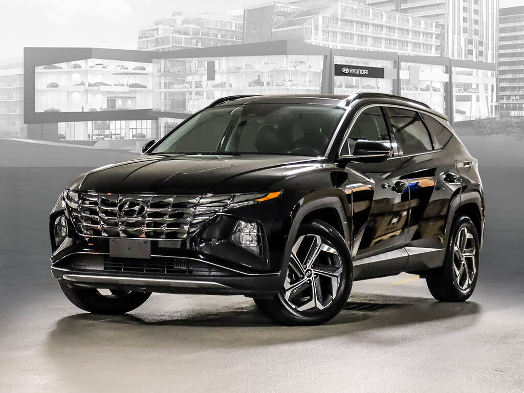 2022 Hyundai Tucson Hybrid Luxury AWD