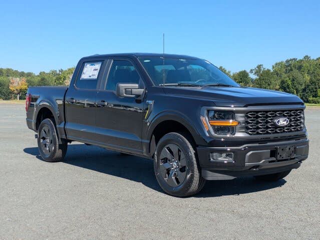 2025 Ford F-150 STX 4dr SuperCrew 4WD