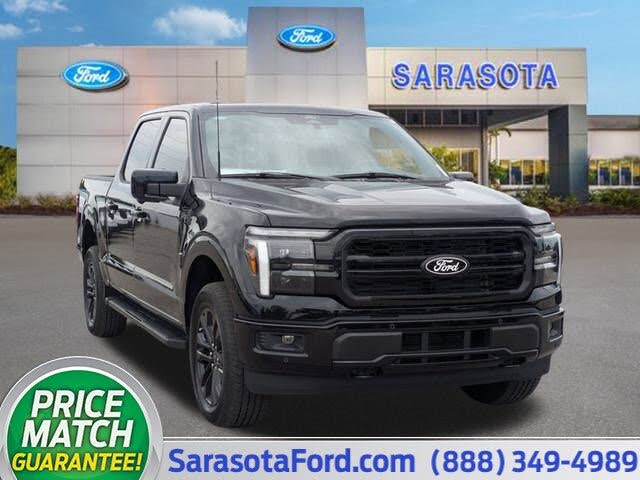 2025 Ford F-150 Lariat SuperCrew 4WD