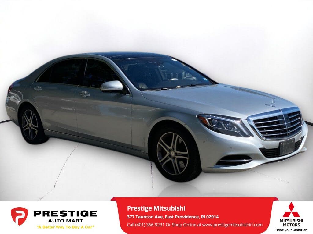 2016 Mercedes-Benz S-Class S 550 4MATIC