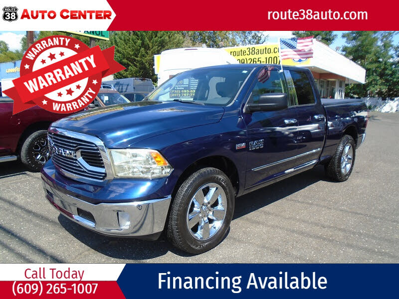 2016 RAM 1500 Big Horn Quad Cab 4WD