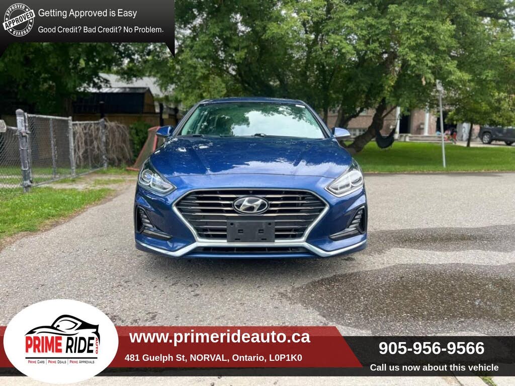 2018 Hyundai Sonata GL FWD