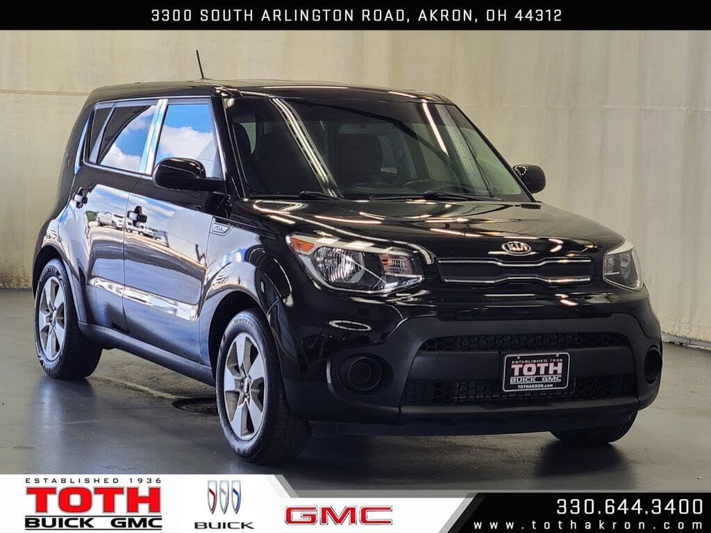 2019 Kia Soul Base FWD