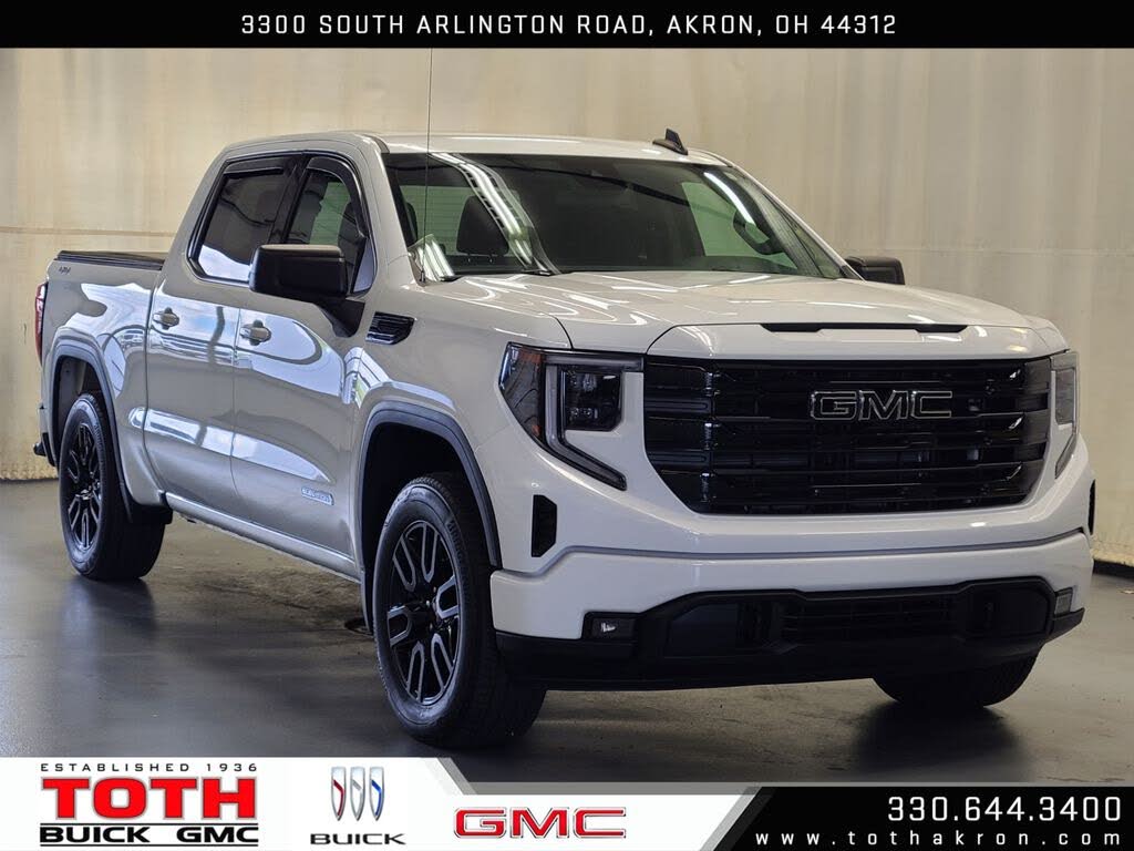 2022 GMC Sierra 1500 Elevation Crew Cab 4WD