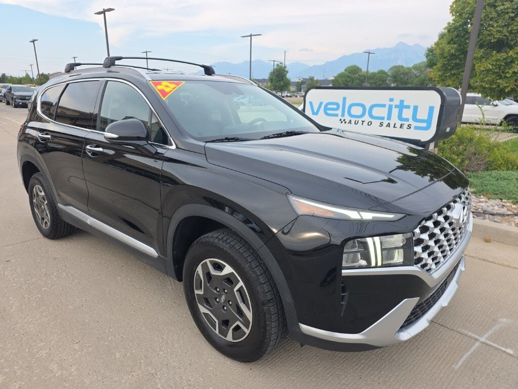 2022 Hyundai Santa Fe Hybrid Blue AWD