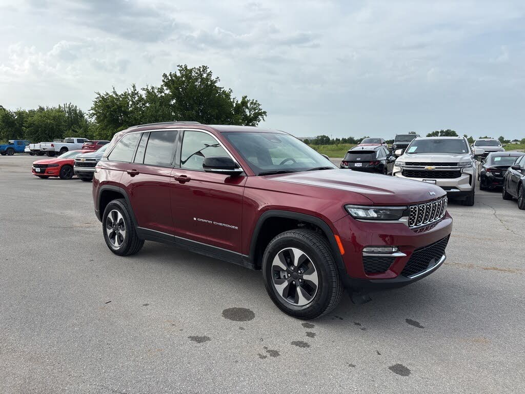 2024 Jeep Grand Cherokee 4xe 4WD