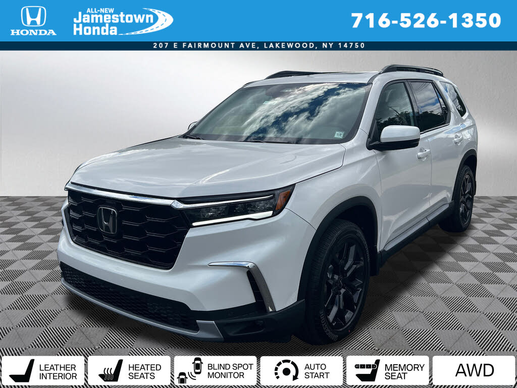 2025 Honda Pilot Touring+ AWD