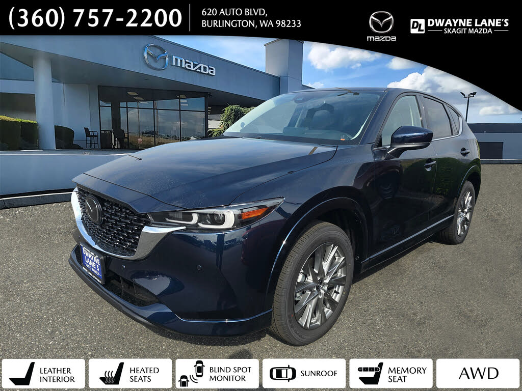 2025 Mazda CX-5 2.5 S Premium Plus AWD