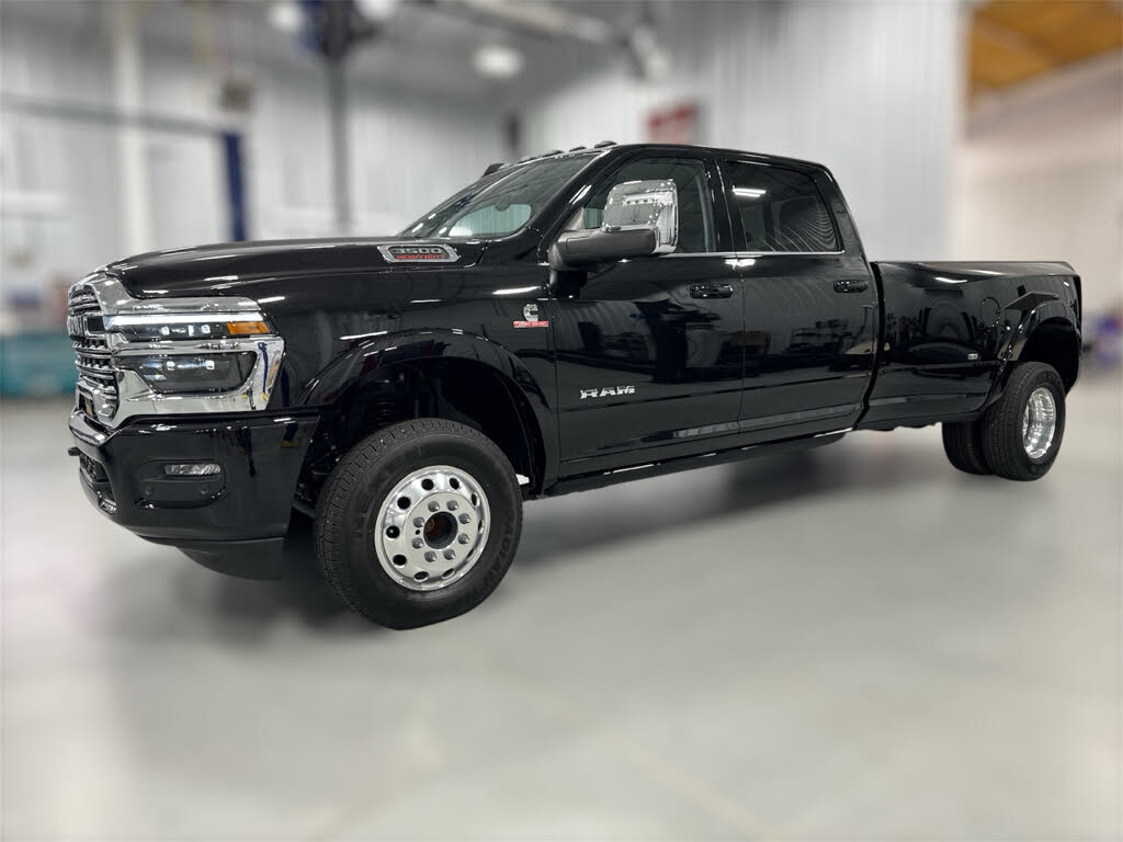 2025 RAM 3500 Limited Longhorn Crew Cab LB DRW 4WD
