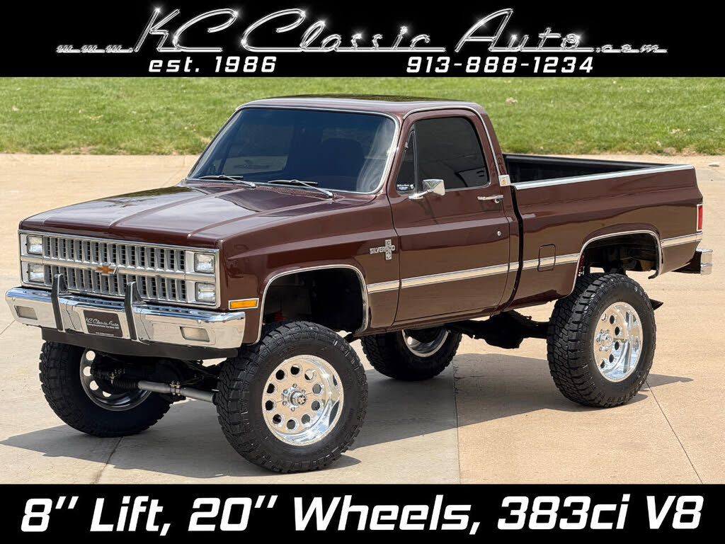 1982 Chevrolet C/K 10