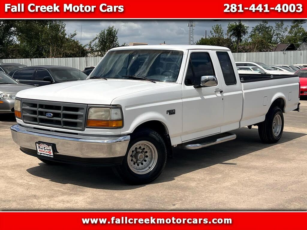 1993 Ford F-150 XL Extended Cab SB