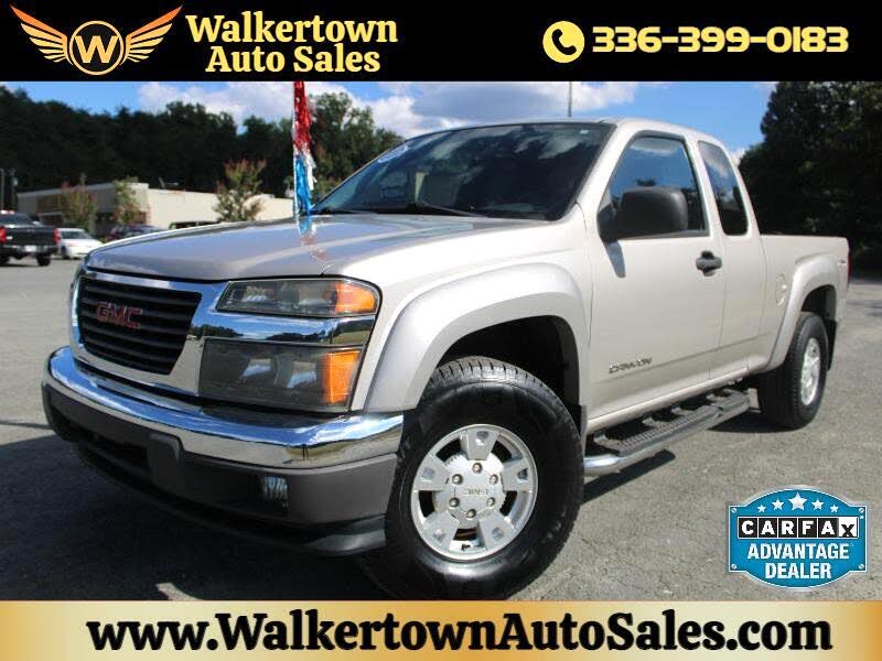 2004 GMC Canyon SL Z85 Ext Cab 2WD