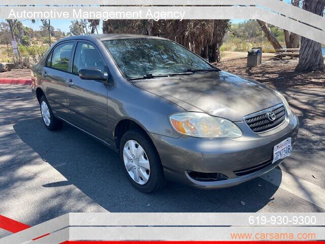 2005 Toyota Corolla Sport