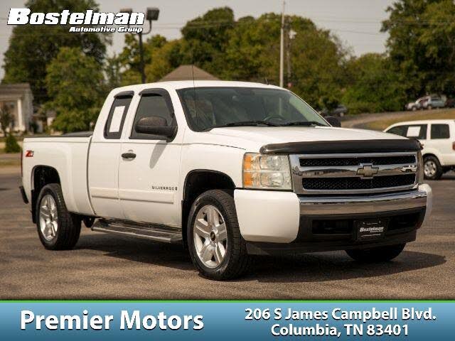 2008 Chevrolet Silverado 1500 1LT Extended Cab RWD