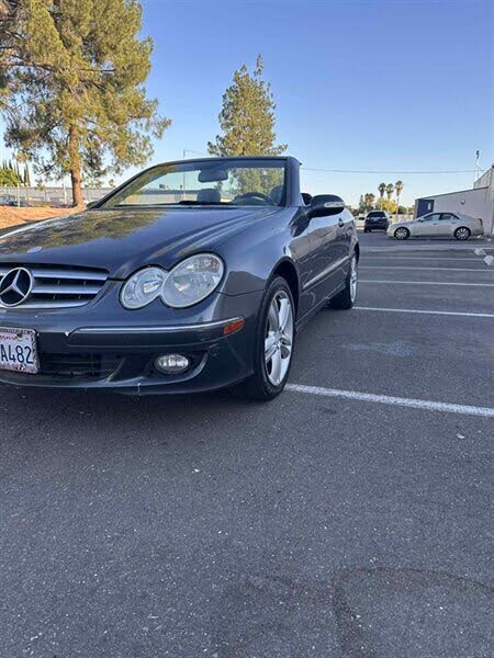 2008 Mercedes-Benz CLK 350