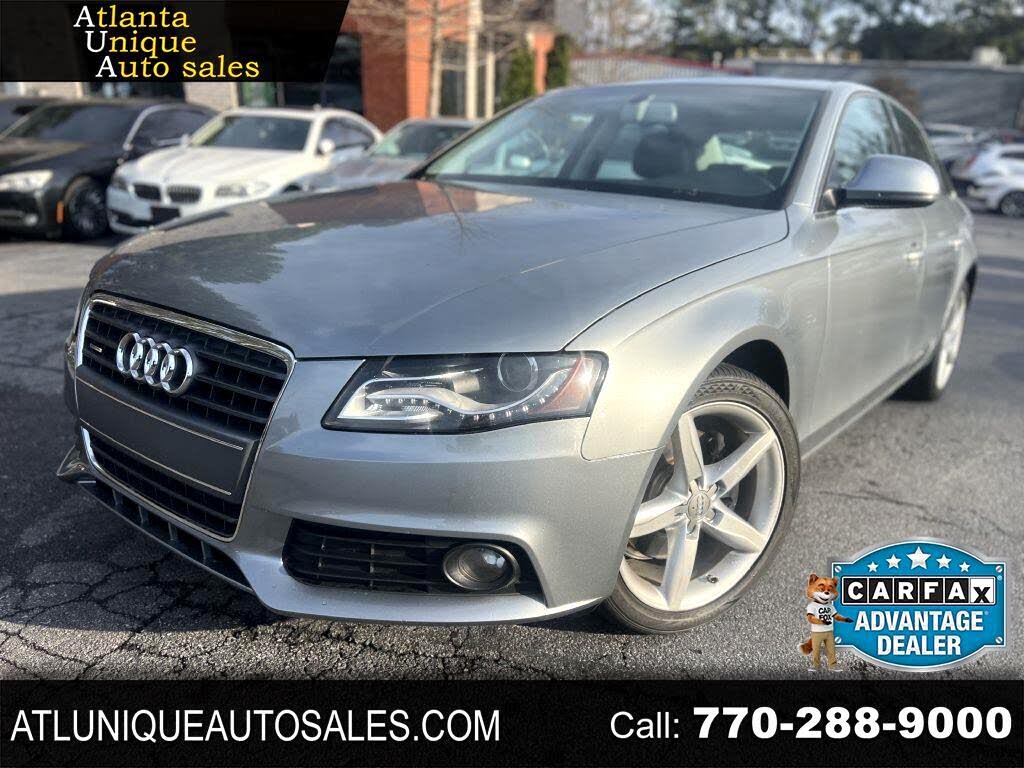 2009 Audi A4 2.0T quattro Prestige Sedan AWD