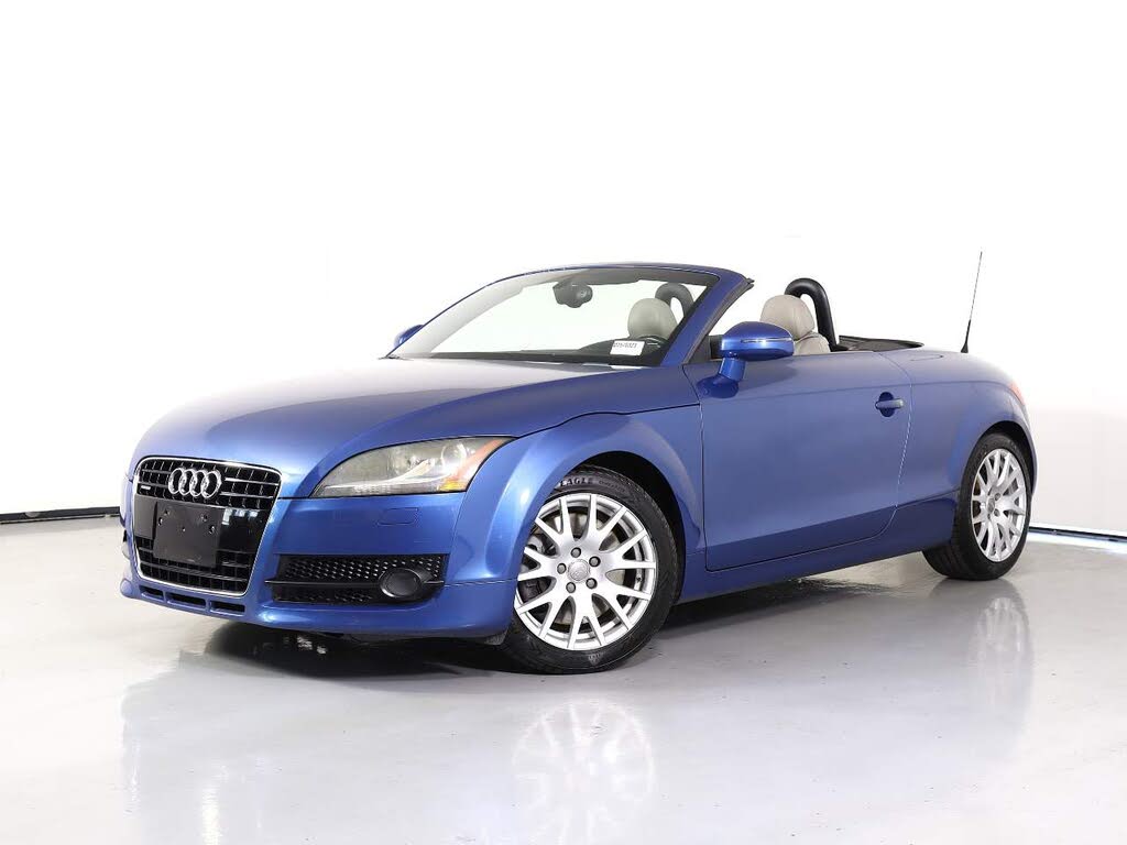 2009 Audi TT 3.2 quattro Prestige Roadster AWD