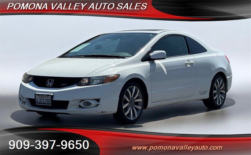 2009 Honda Civic Coupe Si with Nav and Summer Tires