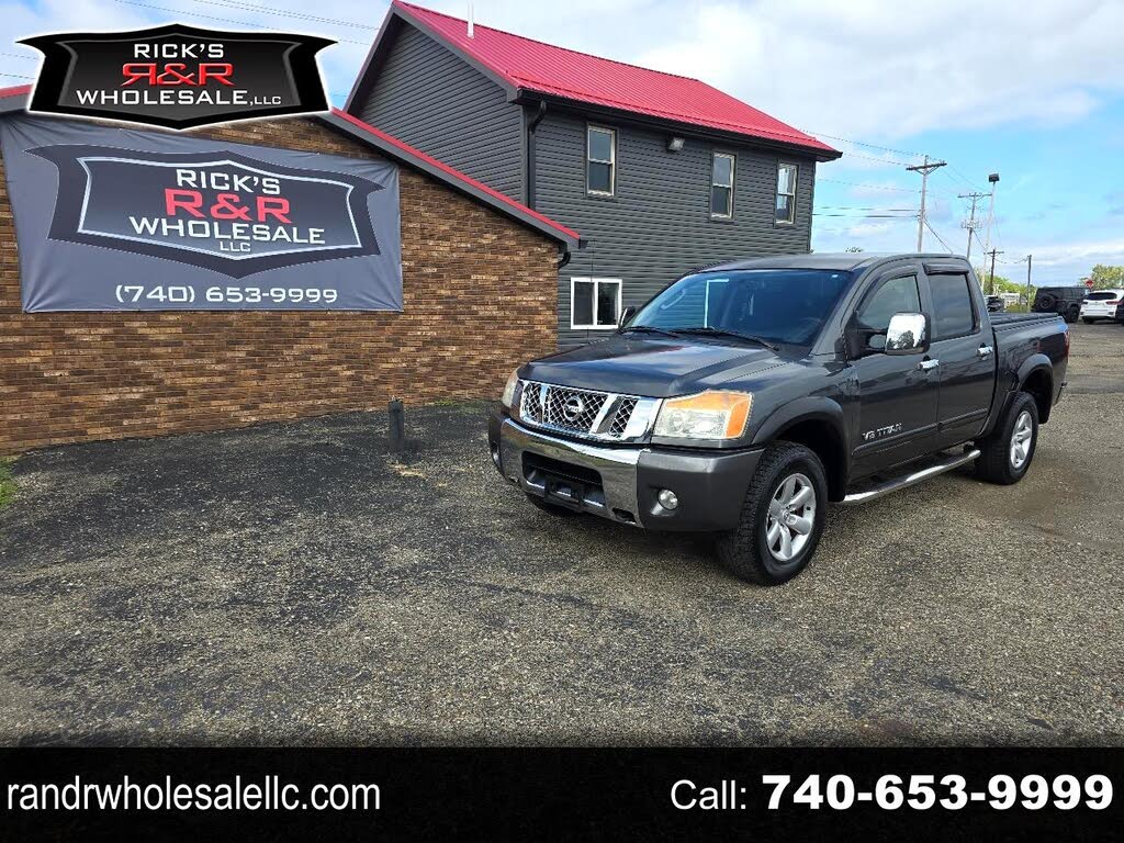 2010 Nissan Titan SE Crew Cab 4WD