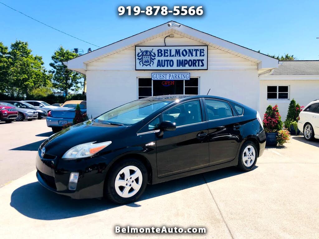 2010 Toyota Prius Three