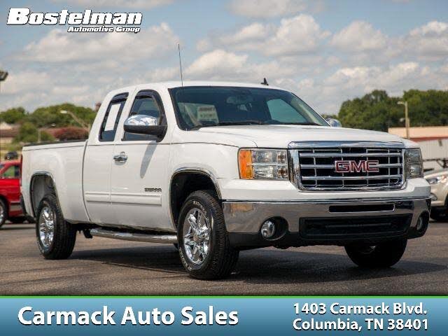 2011 GMC Sierra 1500 SLE Ext. Cab