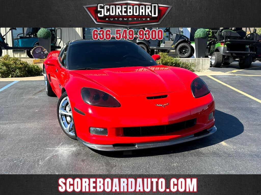 2012 Chevrolet Corvette Z16 Grand Sport 1LT Coupe RWD