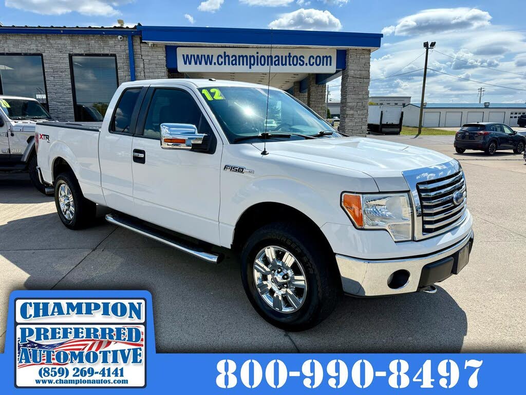 2012 Ford F-150 XLT SuperCab 4WD