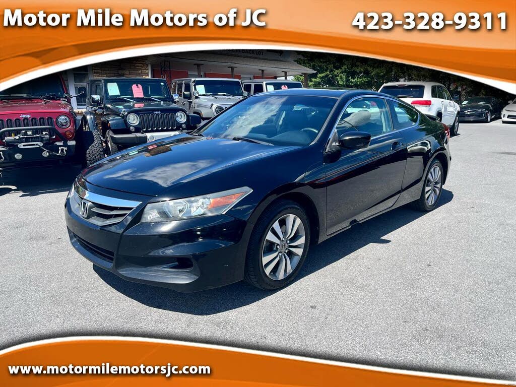 2012 Honda Accord Coupe EX-L