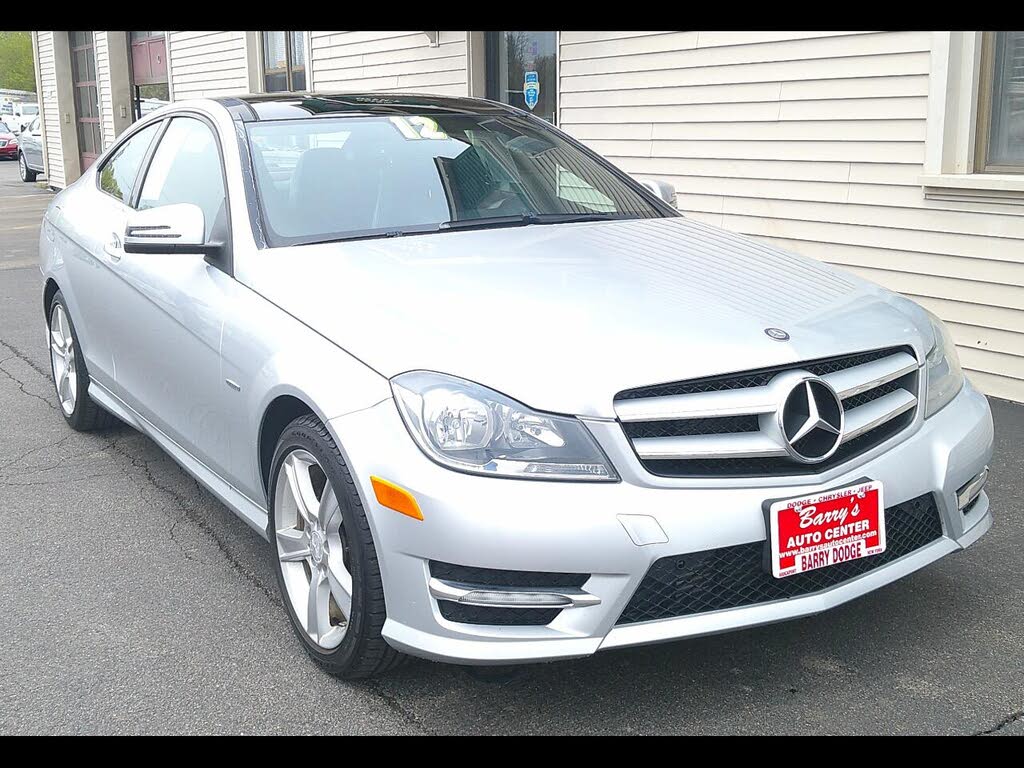 2012 Mercedes-Benz C-Class C 250 Coupe