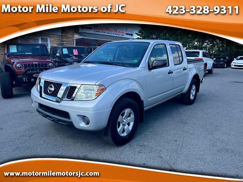 2012 Nissan Frontier