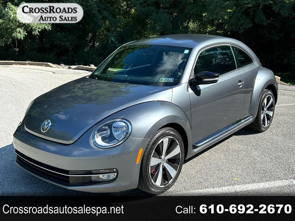 2012 Volkswagen Beetle