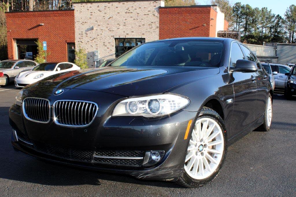 2013 BMW 5 Series 535i xDrive Sedan AWD