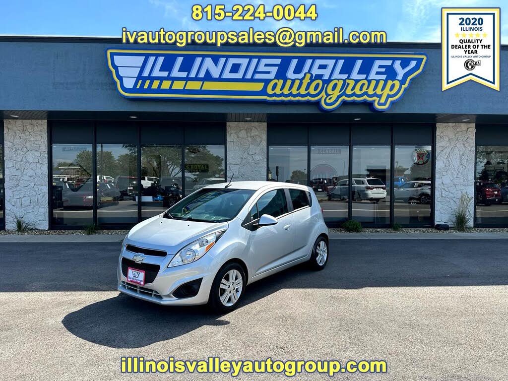 2013 Chevrolet Spark 1LT FWD