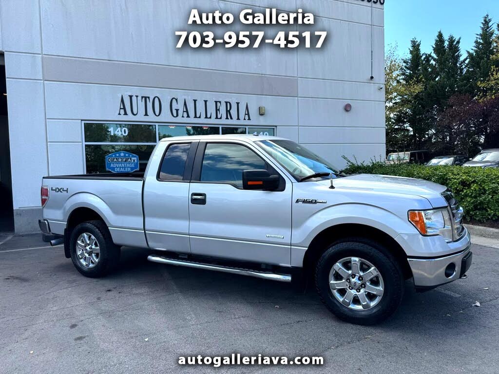 2013 Ford F-150 XLT SuperCab 4WD