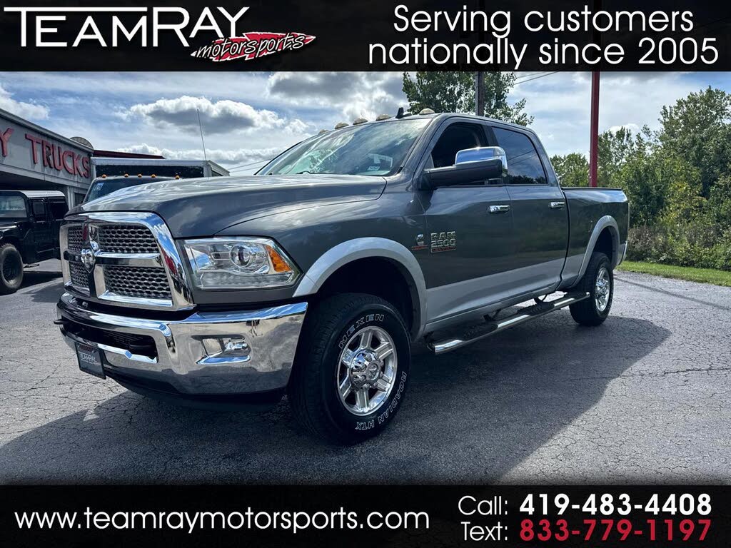 2013 RAM 2500 Laramie Crew Cab 4WD
